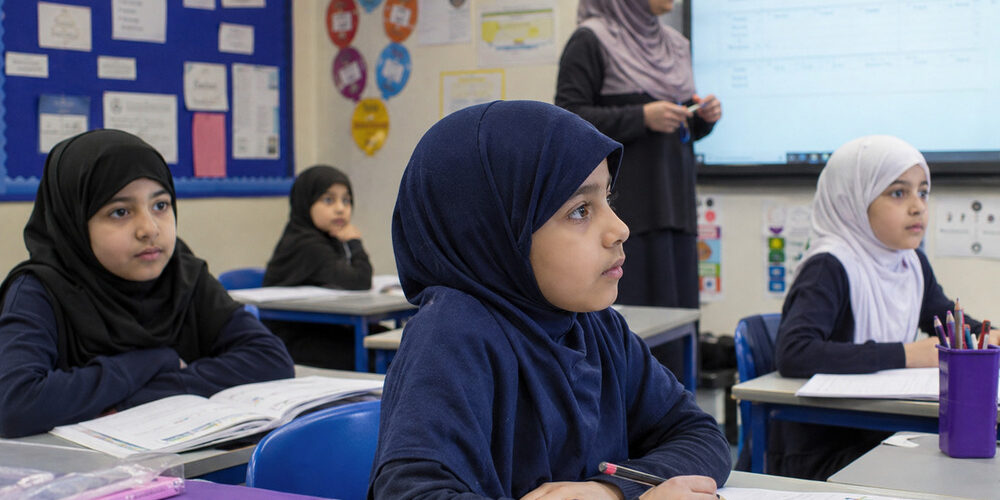 Percepcions de Catalunya 1 Últims Vídeos Més Vídeos Una escola musulmana que imposa el hijab a nenes de 7 anys passa al sistema públic del Regne Unit