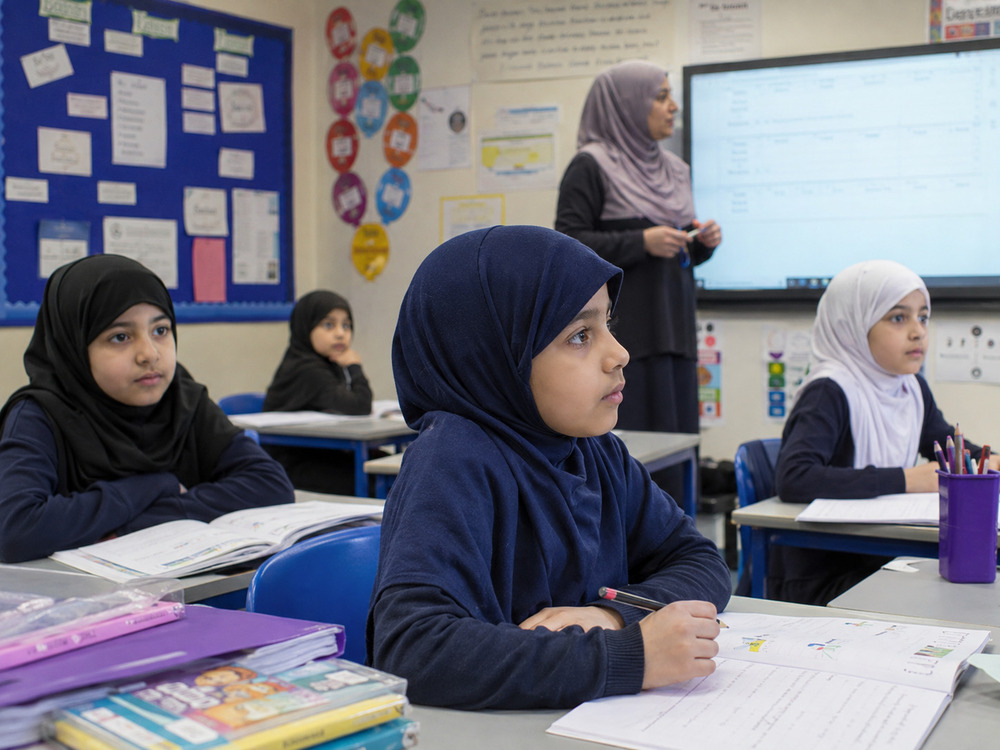 Una escuela musulmana que impone el hiyab a niñas de 7 años pasa al sistema público del Reino Unido