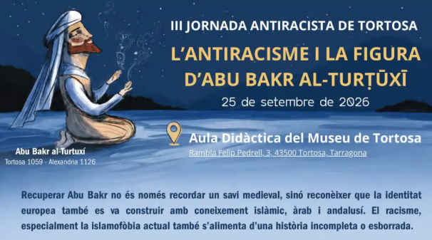 La Generalitat homenatja Abu Bakr al-Turtuxí com a icona antiracista malgrat defensar la discriminació dels cristians