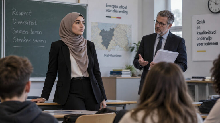 Llegan al Reino Unido los créditos universitarios islámicos 3 Un consejo de finanzas islámicas supervisará el modelo. Está pensado para los estudiantes que no pueden aceptar los créditos convencionales porque no son halal. Flandes choca con una maestra musulmana que se niega a quitarse el hiyab